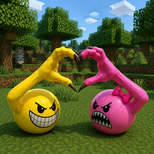 Verity and Lovity (Love Story) by Fexarion