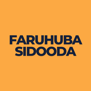 Axmed Aarshe - Faruhuba Sidooda