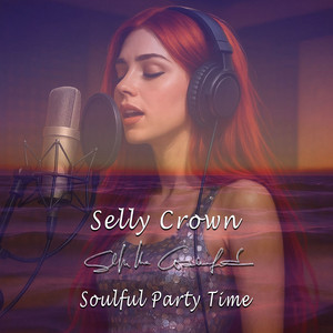 Saturday Night Alone on the Moon by Sibille Crawford, Selly Crown
