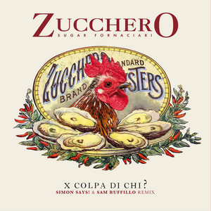 3stylercollection T-Shirt Uomo Zucchero - Frase 'Solo Una Sana E Consapevole Libidine' - Cotone Organico Made In Italy