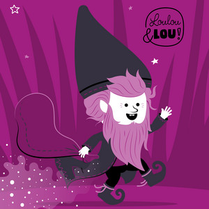 Magisch Zand - Sprookje by Luisterverhalen Loulou en Lou, Sprookjes Loulou en Lou