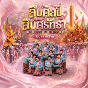 สืบศิลป์ สืบศรัทธา มหัศจรรย์เทียนพรรษาอุบลราชธานี โรงเรียนนาจะหลวย by Isaan Echoes