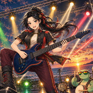 ユイマール・エイサーナイト - Rock Version by Raga Ninja