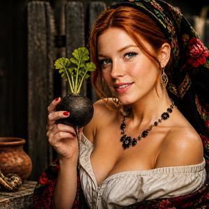 Чорна редька by NE_TVOYA_MRIYA