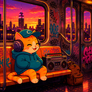 Lost in '95 by Lofi Cat