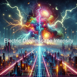 Electric Dreamscape Intensity by Robert Daniel Bautista