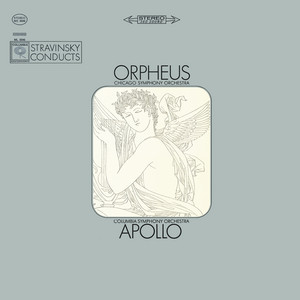 Stravinsky: Orpheus & Apollon musagète album
