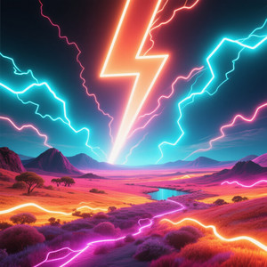 Sian Glover - Yearlong Neon Season