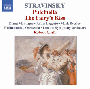 Stravinsky: Pulcinella - Le Baiser De La Fee (The Fairy's Kiss) album