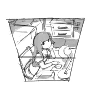 さよなら / 可不 by nier