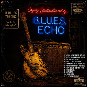Crying stratocaster melody by B.L.U.E.S. ECHO