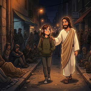 Donde nadie más mira by The Jesus Lofi