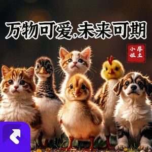 厚土小姐 & 厚土小姐团队 - 可爱小鹅