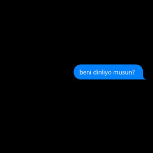 dinliyo musun? by piki