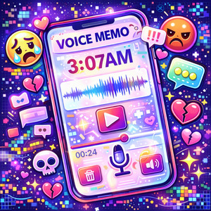 voice memo 3:07am by Hypepopstarzz