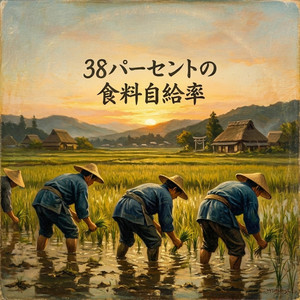 38パーセントの食料自給率 by かんてら