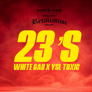 WHITE GAD & YSL Toxic - 23's