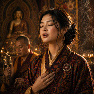 Om Ah Hum Vajra Guru Padma Siddhi Hum by Tenzin Wangmo