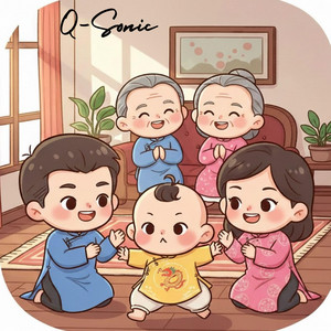 Q-Sonic - Nhìn con lớn lên từng ngày
