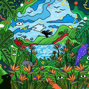 Oiseau de Paradis by ØDYSSEE, Gatz2Gatz
