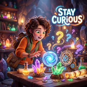 Mizx Phonk - STAY CURIOUS