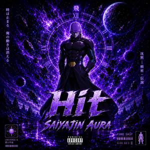 Hit by Saiyajin Aura