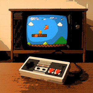 mom, I'm gaming. by Red Skies Project