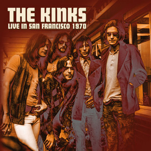 Live in San Francisco 1970 album cover