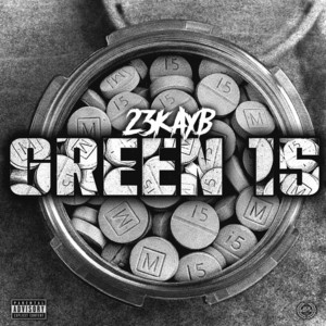Green 15 by 23Kayb