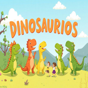 Bailemos y Juguemos con los Dinosaurios (Musica Infantil Para Niños) by CARONE ELK, Coco Melody