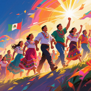 Adelante la raza by Xborg 34