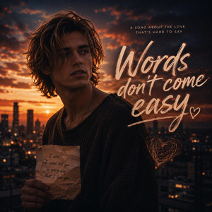 Words Don't Come Easy by ChildPets Galore