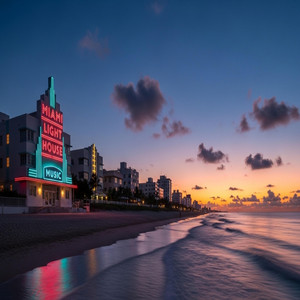Ocean Drive Nigths by Matrixit