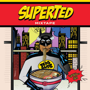 Portada de Super Ted
