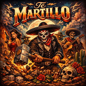 Te Martillo by Lil AG