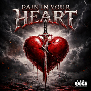 PAIN IN YOUR HEART by J Willo