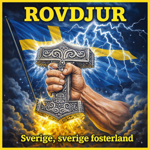 Sverige, Sverige Fosterland by ROVDJUR