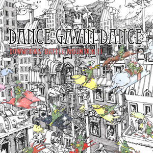 Downtown Dance 日本盤 Battle Gavin Dance CD