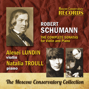 The Sonatas for Violin and Piano cover