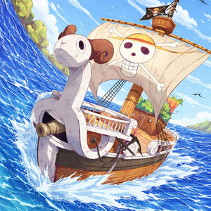 The Going Merry Flies!! by One Piece OST, Mugenlofi, Marino