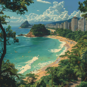 Mais Um Dia De Rio De Janeiro
