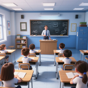 94. The Classroom Without Words by EDY JAYA