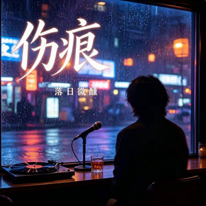 伤痕 ｜R&B 抖音歌 完整版｜-落日微醺 by Fong-花