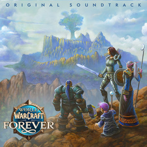 Summit Of Eternity by Adam Burgess, World of Warcraft, Blizzard Entertainment