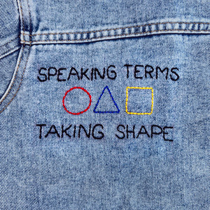 Taking Shape by Speaking Terms