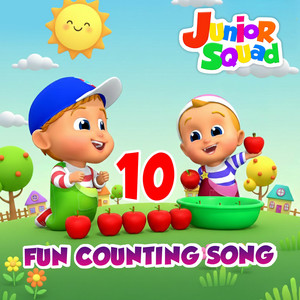 Fun Counting Song by Junior Squad