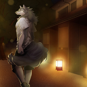 夜燭 by 霄