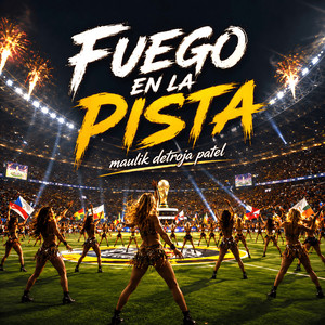 Fuego en la pista