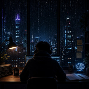 Cognitive Rainfall by Bluejay Sermony