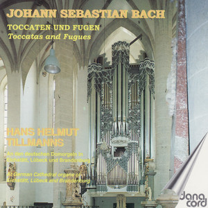 Toccaten und Fugen cover